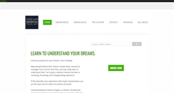 Desktop Screenshot of dreaminterpretationtoolkit.com