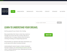 Tablet Screenshot of dreaminterpretationtoolkit.com